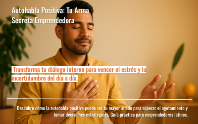 Autohabla Positiva: Tu Arma Secreta Emprendedora