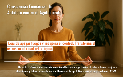 Consciencia Emocional: Tu Antídoto contra el Agotamiento