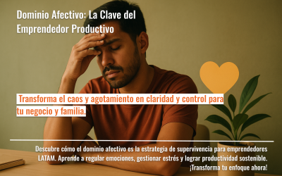 Dominio Afectivo: La Clave del Emprendedor Productivo