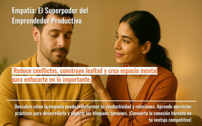 Empatía: El Superpoder del Emprendedor Productivo