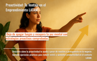 Proactividad: Tu Ventaja en el Emprendimiento LATAM