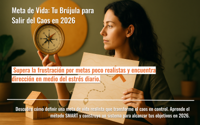 Meta de Vida: Tu Brújula para Salir del Caos en 2026