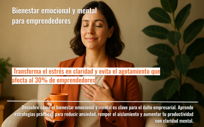 Bienestar emocional y mental para emprendedores