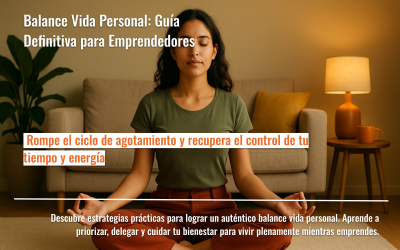 Balance Vida Personal: Guía Definitiva para Emprendedores