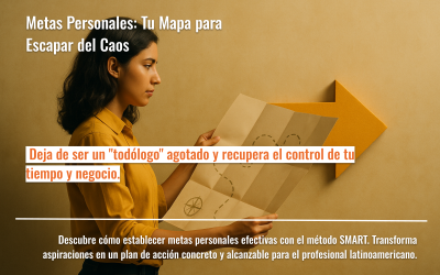 Metas Personales: Tu Mapa para Escapar del Caos