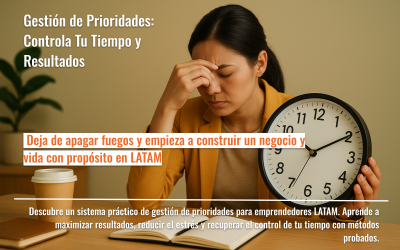 Gestión de Prioridades: Controla Tu Tiempo y Resultados