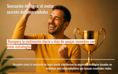 Sensación de logro: el motor secreto del emprendedor