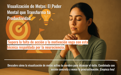 Visualización de Metas: El Poder Mental que Transforma tu Productividad