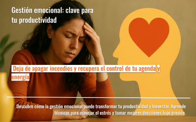 Gestión emocional: clave para tu productividad