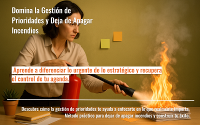 Domina la Gestión de Prioridades y Deja de Apagar Incendios