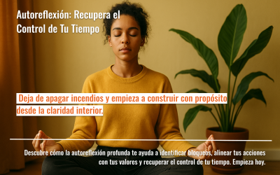Autoreflexión: Recupera el Control de Tu Tiempo