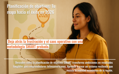 Planificación de objetivos: Tu mapa hacia el éxito en 2026