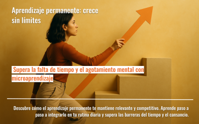 Aprendizaje permanente: crece sin límites