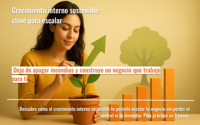 Crecimiento interno sostenible: clave para escalar