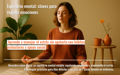 Equilibrio mental: claves para regular emociones