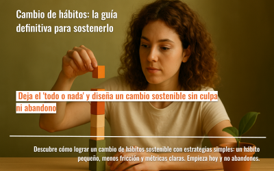 Cambio de hábitos: la guía definitiva para sostenerlo