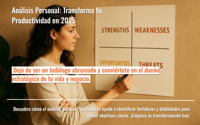Análisis Personal: Transforma tu Productividad en 2025