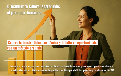 Crecimiento laboral sostenible: el plan que funciona