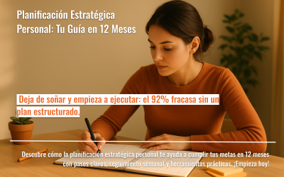 Planificación Estratégica Personal: Tu Guía en 12 Meses