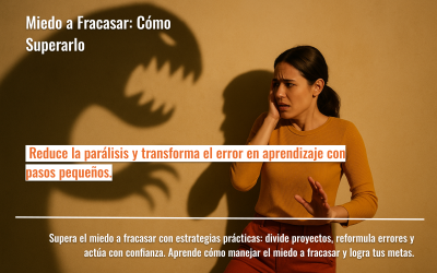 Miedo a Fracasar: Cómo Superarlo