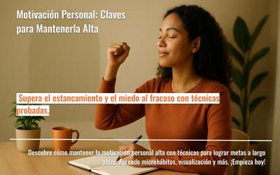 Motivación Personal: Claves para Mantenerla Alta