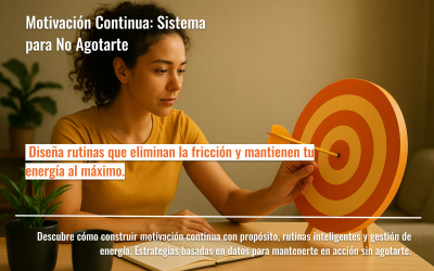 Motivación Continua: Sistema para No Agotarte