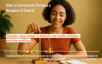 Mide tu Satisfacción Personal y Recupera el Control