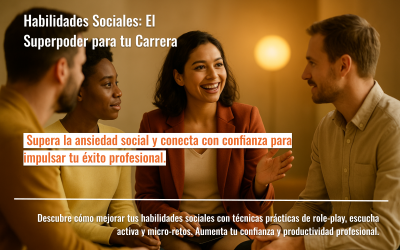 Habilidades Sociales: El Superpoder para tu Carrera