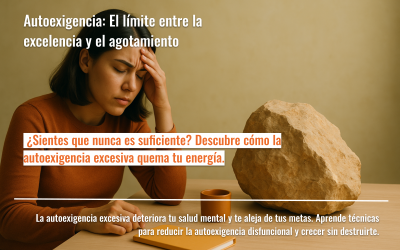 Autoexigencia: El límite entre la excelencia y el agotamiento