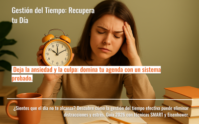 Gestión del Tiempo: Recupera tu Día