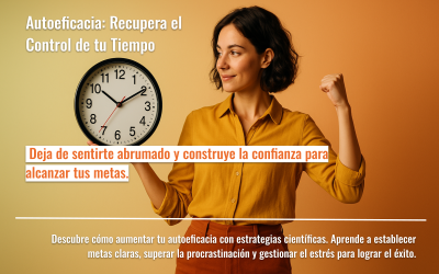 Autoeficacia: Recupera el Control de tu Tiempo